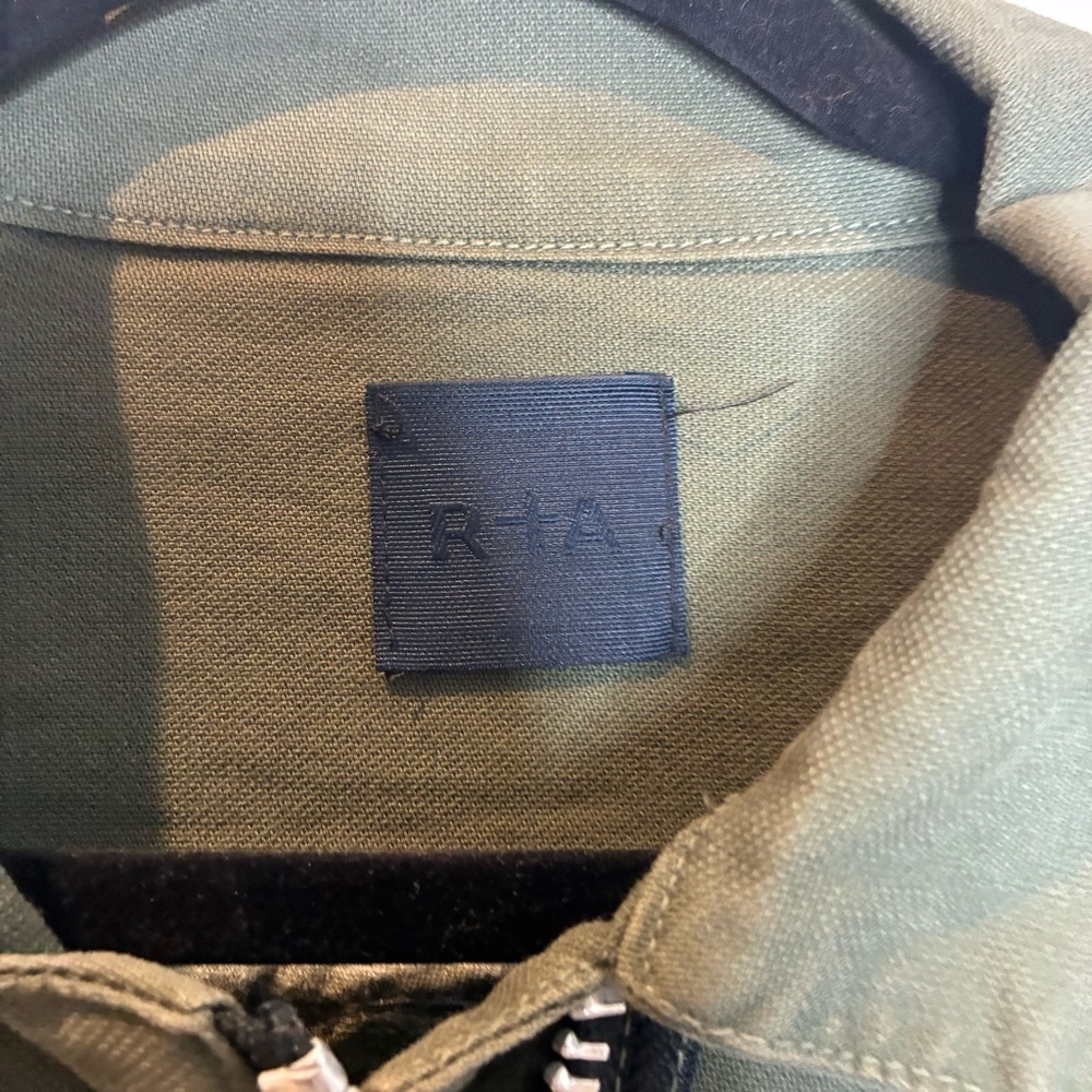 R+A | Army Green Jacket - Picture 6 of 6